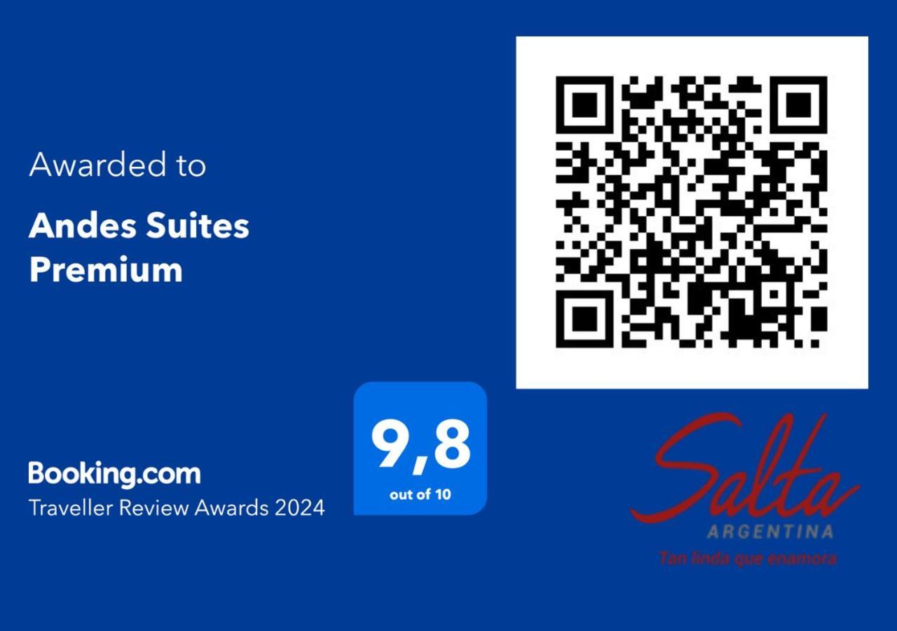 Andes Suites Premium Salta Zewnętrze zdjęcie