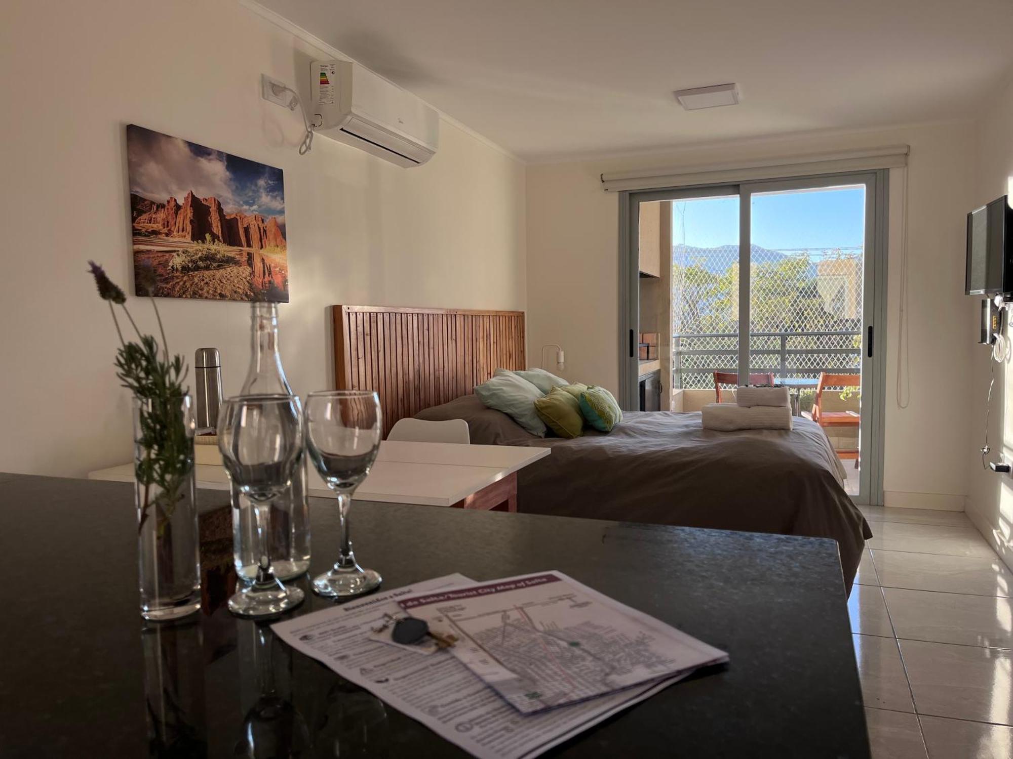 Andes Suites Premium Salta Zewnętrze zdjęcie